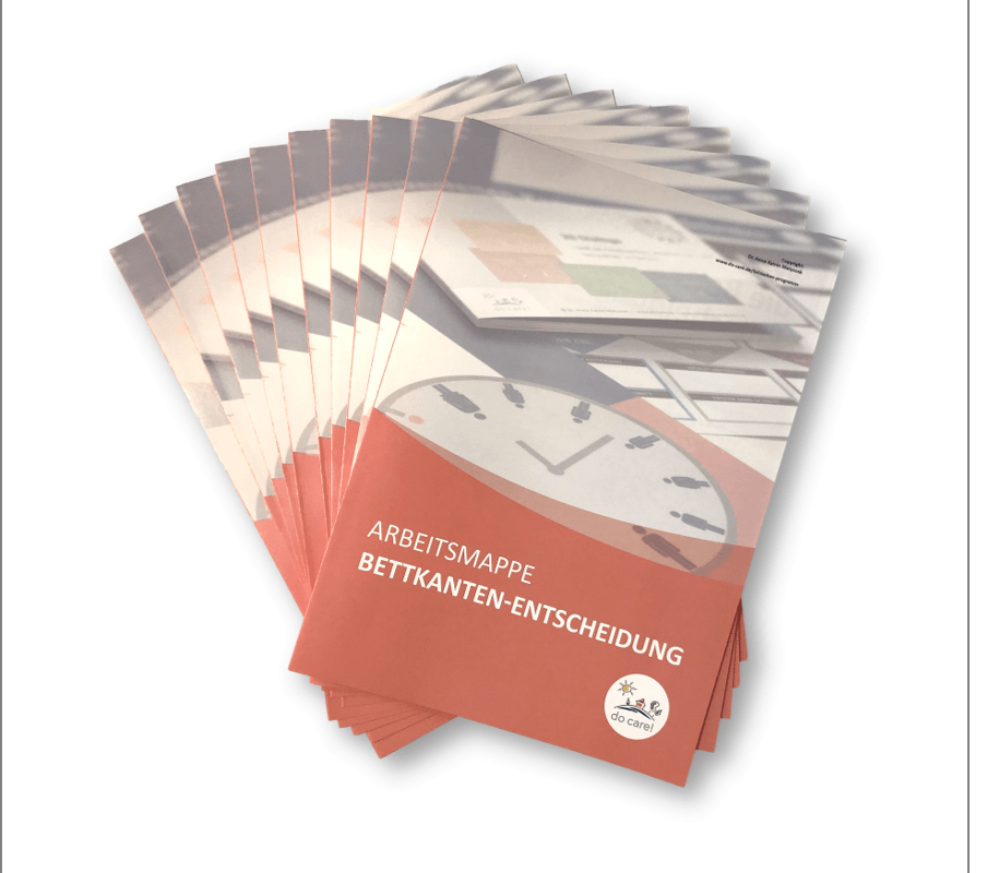 Arbeitsmappe Bettkanten-Entscheidung