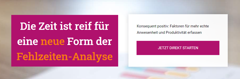 Eine neue Form der Analyse