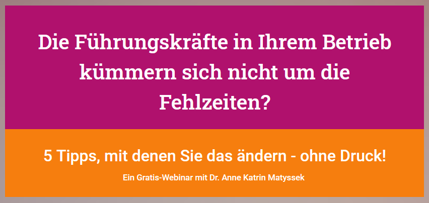 Führungsverhalten verändern: Ein Webinar für Profis