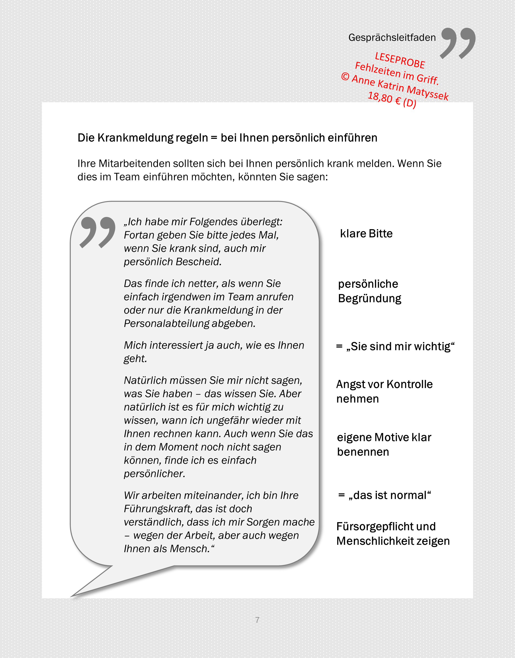 Die Krankmeldung regeln Krankmeldung regeln