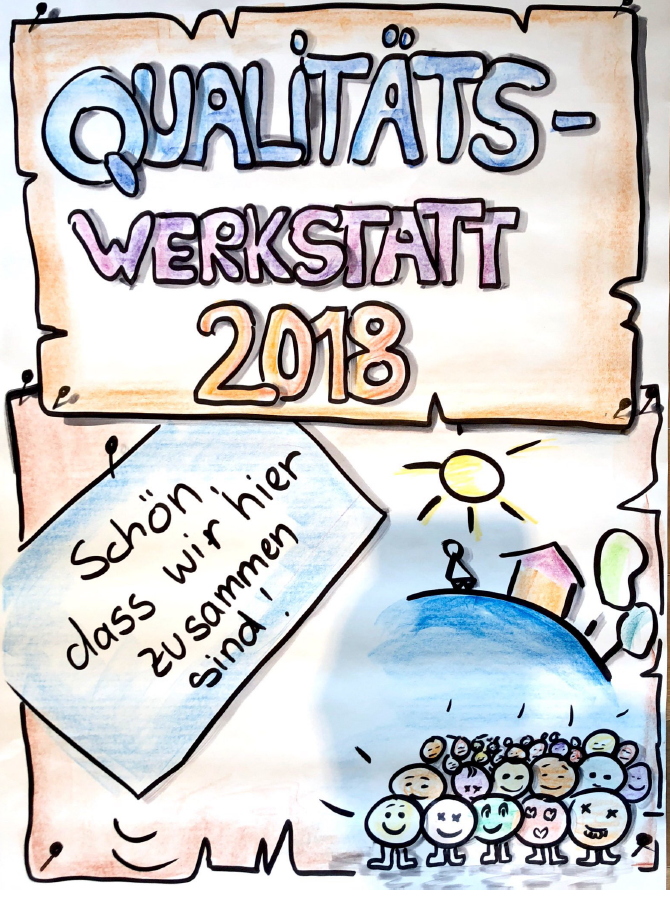 Die Qualitätswerkstatt: Der "do care!"-Kongress 2018 Die Qualitätswerkstatt: Der "do care!"-Kongress 2018