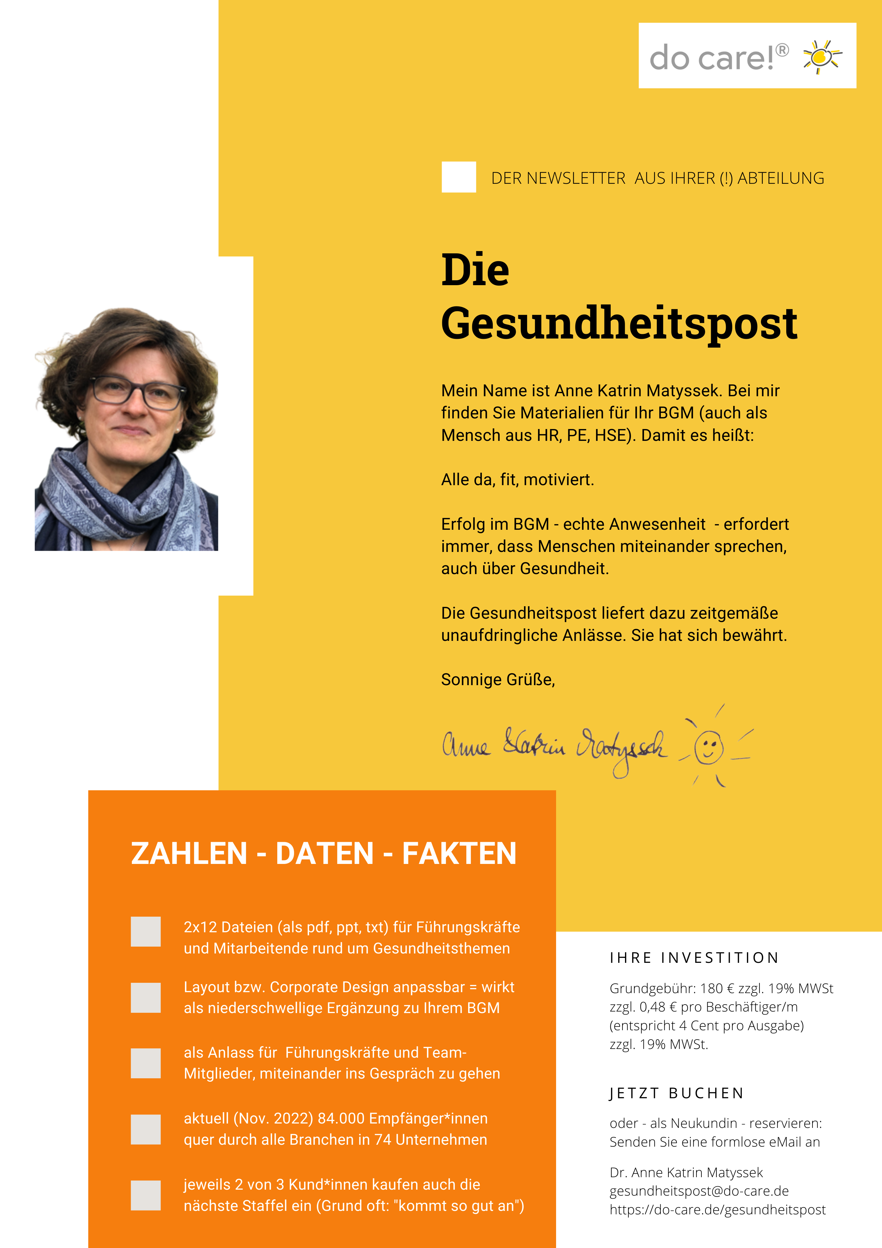 Die Gesundheitspost (7) Die Gesundheitspost (7)