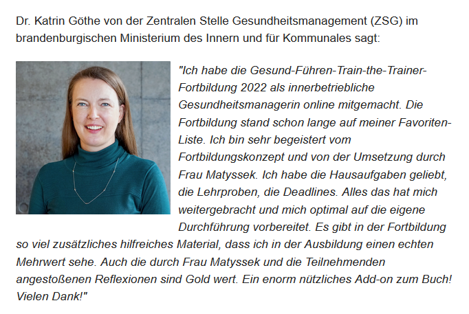 Zitat dr katrin goethe