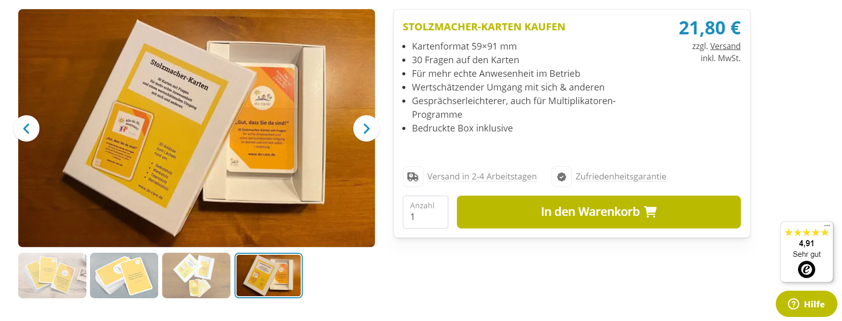 Stolzmacher Karten Shop Foto