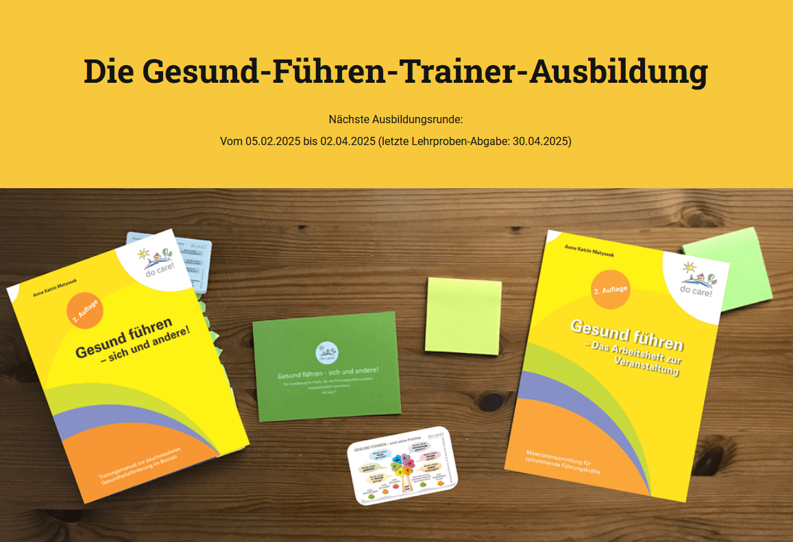 Ausbildung