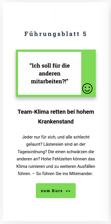 Teamklima shot