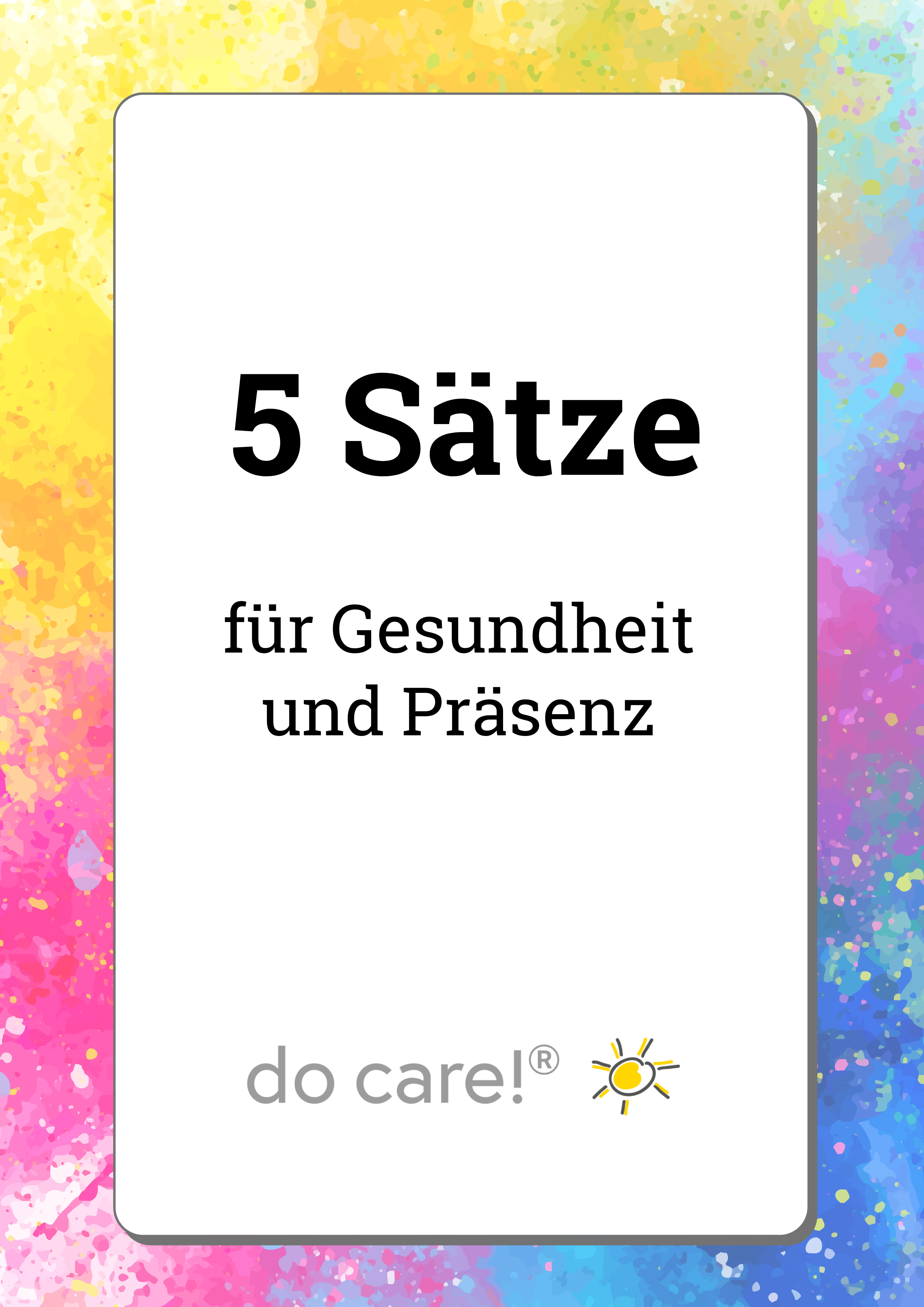 5 sätze sheet 1