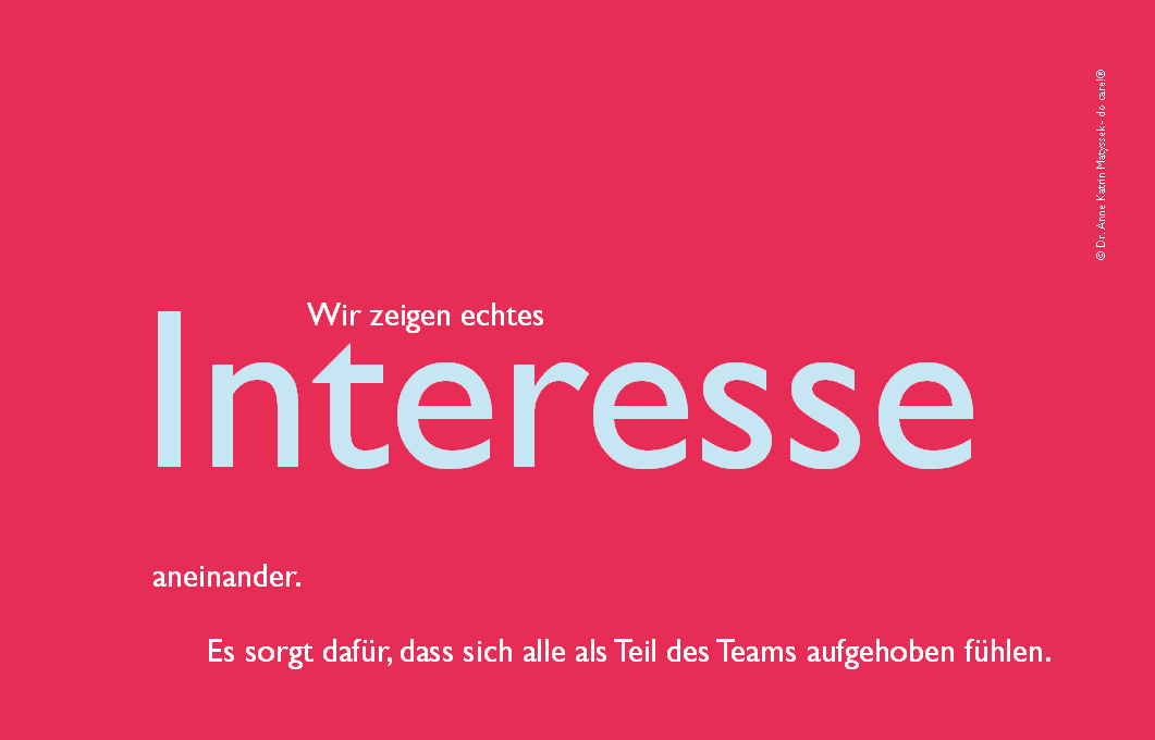 Impuls karte interesse