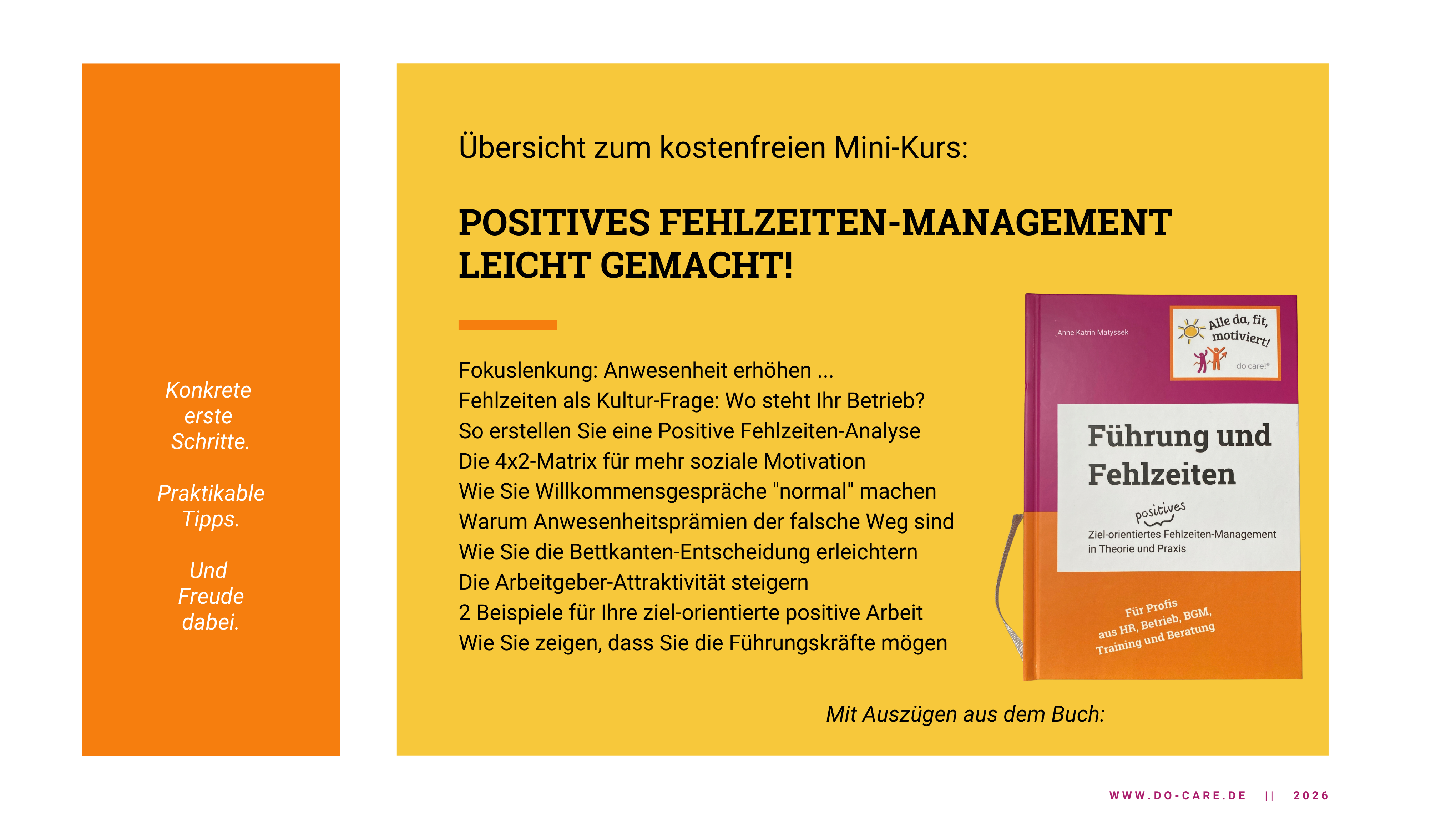 Cover zum Mini Kurs PosFZM leicht gemacht